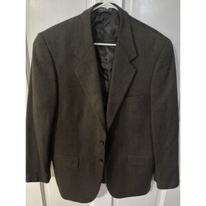 Men's Gianelli‎ Sports Coat Excellent Condition Wool/Cashmere 40R
